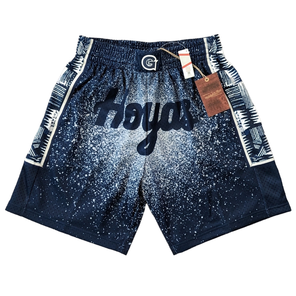 Mitchell & Ness Georgetown Hoyas NCAA Re-Take Swingman Men's Basketball Shorts